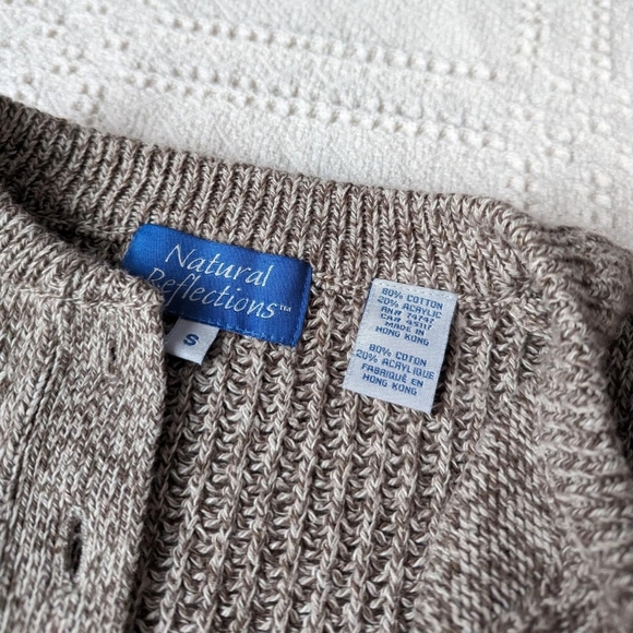 knit fisherman sweater - Picture 4 of 5